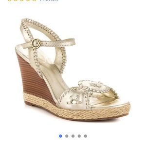 Jack Rogers wedges
